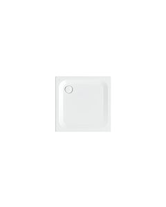 Bette douche match0 5930000PLUS 90 x 90 x 2,5 cm, blanc, GlasurPlus