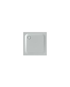Bette BetteUltra douche 5930-002T 90x90x2.5cm, support de baignoire, manhattan