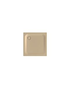 Bette BetteUltra shower tray 5930-003 90x90x2.5cm, bahama beige