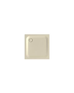 Bette BetteUltra shower tray 5930-006AE 90x90x2.5cm, anti-slip / Pro , jasmine