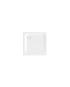 Bette BetteUltra Duschwanne 5930-287T 90x90x2,5cm, Wannenträger, starwhite