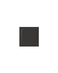 Bette BetteUltra Duschwanne 5930-401AE 90x90x2,5cm, Antirutsch/Pro, anthracite