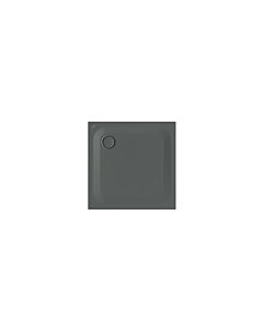 Bette BetteUltra shower tray 5930-403 90x90x2.5cm, smoke