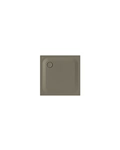 Bette BetteUltra shower tray 5930-404PLUS 90x90x2.5cm, glaze, graphite