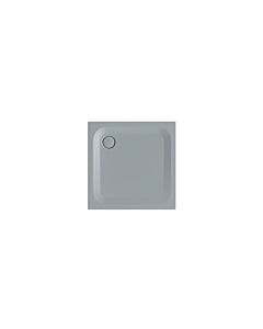 Bette BetteUltra shower tray 5930-412T 90x90x2.5cm, tub support, quartz
