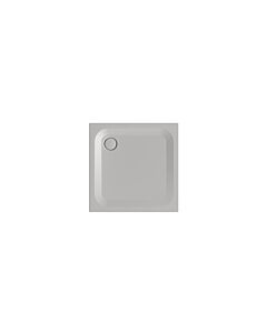 Bette BetteUltra Duschwanne 5930-413AE 90x90x2,5cm, Antirutsch/Pro, dust