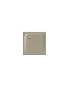 Bette BetteUltra Duschwanne 5930-415 90x90x2,5cm, cashmere