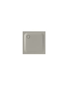 Bette BetteUltra Duschwanne 5930-416PLUS 90x90x2,5cm, Glasur, stone