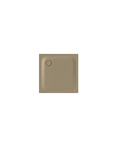Bette BetteUltra shower tray 5930-417 90x90x2.5cm, hazel