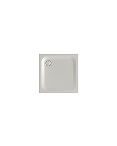 Bette BetteUltra shower tray 5930-423AE 90x90x2.5cm, anti-slip / Pro , flax
