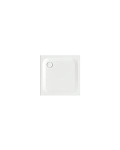 Bette BetteUltra Duschwanne 5930-440T 90x90x2,5cm, Wannenträger, snow