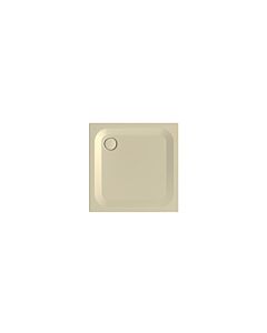 Bette BetteUltra Duschwanne 5930-441PLUS 90x90x2,5cm, Glasur, cream