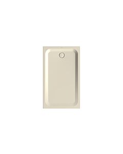 Bette BetteUltra shower tray 5934-001T 150x90x3.5cm, tray support, pergamon