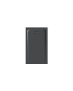Bette BetteUltra Duschwanne 5934-400T 150x90x3,5cm, Wannenträger, raven