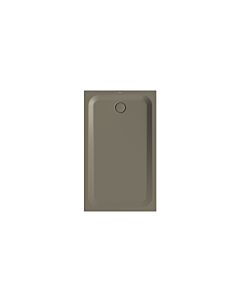 Bette BetteUltra Duschwanne 5934-404T 150x90x3,5cm, Wannenträger, graphite
