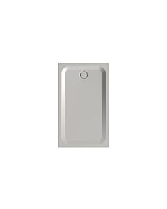 Bette BetteUltra Duschwanne 5934-410T 150x90x3,5cm, Wannenträger, silver