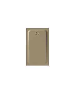 Bette BetteUltra shower tray 5934-417T 150x90x3.5cm, tray support, hazel