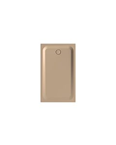 Bette BetteUltra Duschwanne 5934-425PLUS 150x90x3,5cm, Glasur, greige