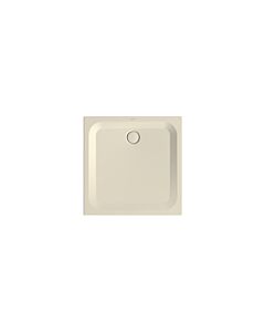 Bette BetteUltra douche 5940-001T 100x100x2,5cm, support de baignoire, pergamon