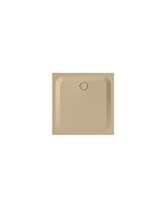 Bette BetteUltra shower tray 5940-003 100x100x2.5cm, bahama beige