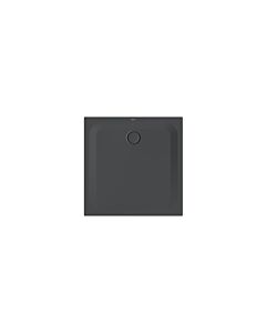 Bette BetteUltra douche 5940-400AE 100x100x2,5cm, antidérapant / Pro , corbeau