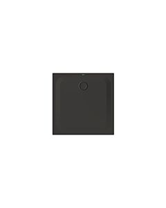 Bette BetteUltra shower tray 5940-401T 100x100x2.5cm, tray support, anthracite
