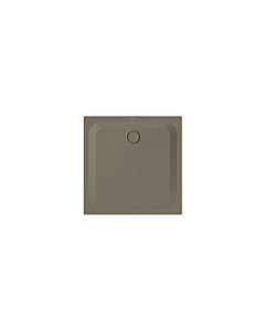 Bette BetteUltra Duschwanne 5940-404T 100x100x2,5cm, Wannenträger, graphite