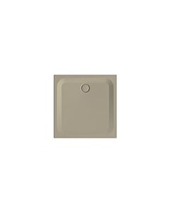 Bette BetteUltra shower tray 5940-415AE 100x100x2.5cm, anti-slip / Pro , cashmere