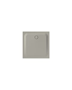 Bette BetteUltra Duschwanne 5940-416T 100x100x2,5cm, Wannenträger, stone