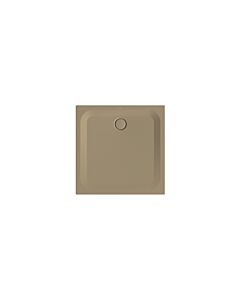 Bette BetteUltra douche 5940-417PLUS 100x100x2,5cm, glaçure, noisette