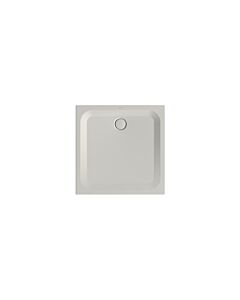 Bette BetteUltra douche 5940-423T 100x100x2,5cm, support baignoire, lin