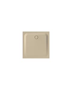 Bette BetteUltra douche 5940-424T 100x100x2,5cm, support baignoire, sable