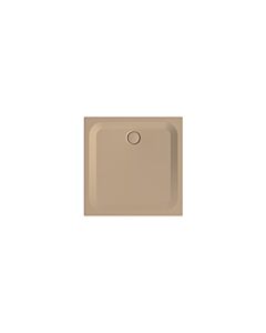 Bette BetteUltra shower tray 5940-425PLUS 100x100x2.5cm, glaze, greige