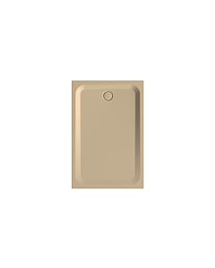 Bette BetteUltra Duschwanne 5944-003AE 150x100x3,5cm, Antirutsch/Pro, bahamabeige