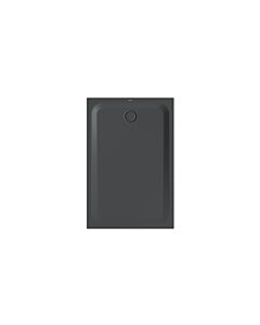 Bette BetteUltra Duschwanne 5944-400AE 150x100x3,5cm, Antirutsch/Pro, raven