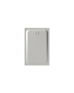 Bette BetteUltra shower tray 5944-410AE 150x100x3.5cm, anti-slip / Pro , silver