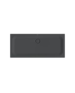 Bette BetteUltra shower tray 5951-400 160x70x3.5cm, raven