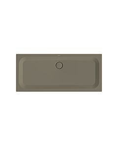 Bette BetteUltra Duschwanne 5951-404PLUS 160x70x3,5cm, Glasur, graphite