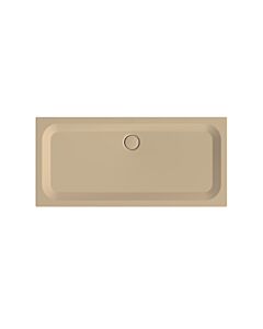 Bette BetteUltra Duschwanne 5953-003AE 160x75x3,5cm, Antirutsch/Pro, bahamabeige