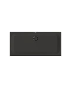 Bette BetteUltra Duschwanne 5953-401AE 160x75x3,5cm, Antirutsch/Pro, anthracite