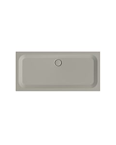 Bette BetteUltra Duschwanne 5953-416AE 160x75x3,5cm, Antirutsch/Pro, stone
