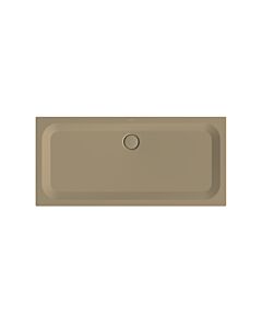 Bette BetteUltra Duschwanne 5953-417AE 160x75x3,5cm, Antirutsch/Pro, hazel