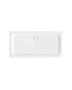 Bette shower tray 5955000PLUS 160 x 80 x 3.5 cm, white, GlasurPlus