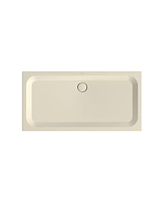 Bette BetteUltra Duschwanne 5955-001 160x80x3,5cm, pergamon