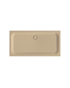 Bette BetteUltra Duschwanne 5955-003AE 160x80x3,5cm, Antirutsch/Pro, bahamabeige
