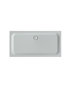Bette BetteUltra shower tray 5955-002AE 160x80x3.5cm, anti-slip / Pro , manhattan