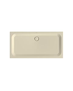 Bette BetteUltra Duschwanne 5955-006AE 160x80x3,5cm, Antirutsch/Pro, jasmin