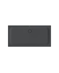 Bette BetteUltra shower tray 5955-400AE 160x80x3.5cm, anti-slip / Pro , raven