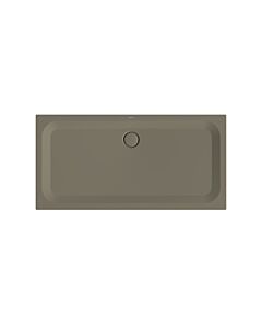 Bette BetteUltra shower tray 5955-404PLUS 160x80x3.5cm, glaze, graphite