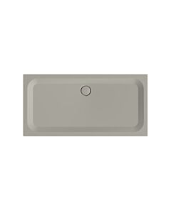Bette BetteUltra douche 5955-416PLUS 160x80x3.5cm, glaçure, pierre